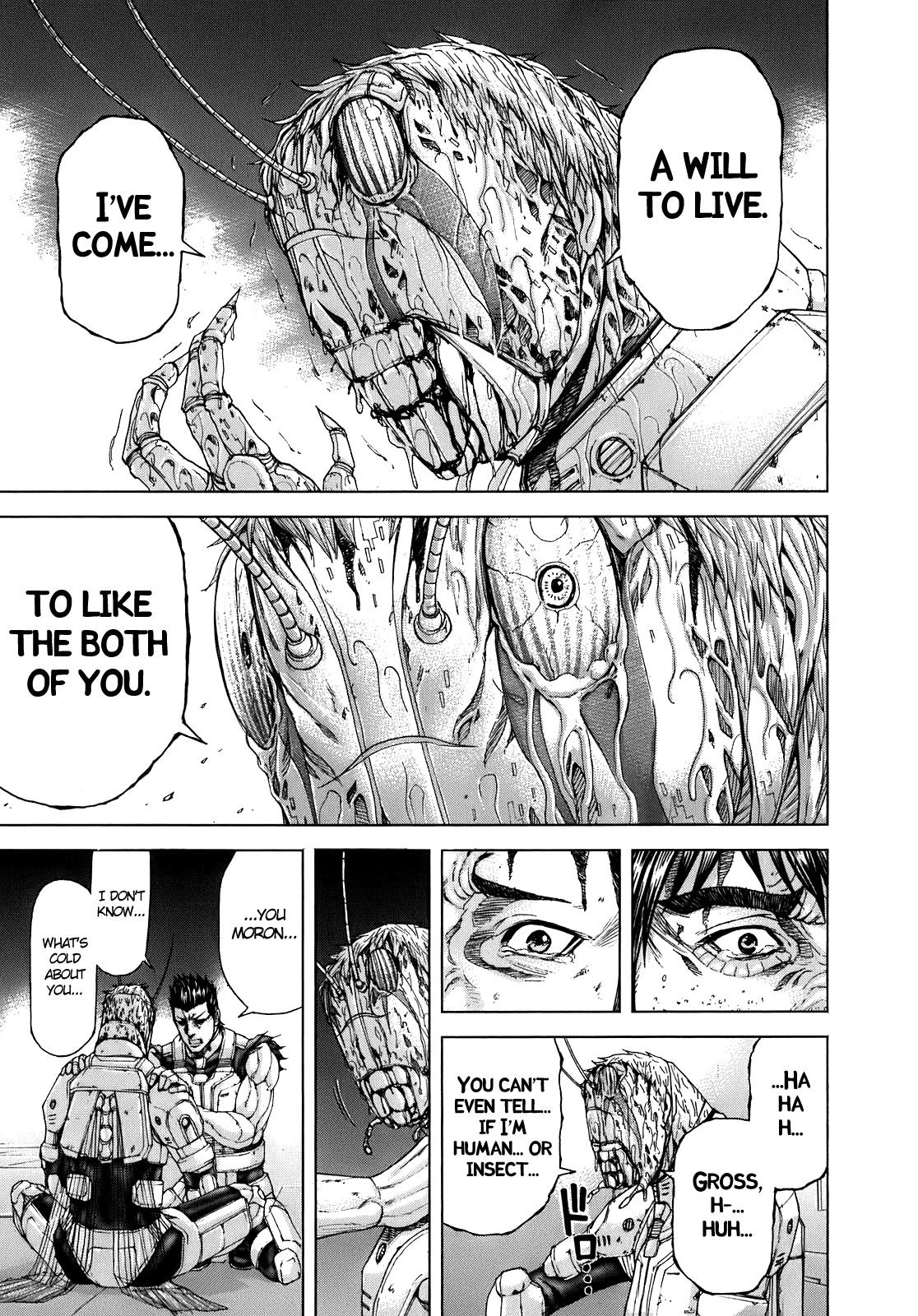 Terra Formars, Chapter 0.6 image 29